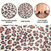 1件专业沙龙理发披肩，印花美发沙龙理发袍，理发师剪发罩衫，不粘理发围裙，美发服，理发围裙 - 彩色 - 查看 4