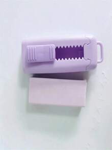 Przenośne, wysuwane gumki dla uczniów, odpowiednie do pisania, rysowania, użytku biurowego i szkolnego, mogą być również używane jako nagrody i prezenty dla kolegów z klasy z okazji powrotu do szkoły - Wielokolorowe - Zobacz 7