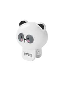 1个可爱动物图案牙刷头保护套,牙刷架,电动牙刷防尘罩,牙刷夹,防尘罩 - 彩色 - 查看 9