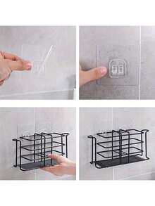 10/5/1个装淋浴房球形儿童粘钩，替换强力粘钩，浴室淋浴架篮皂碟挂钩，无需钻孔