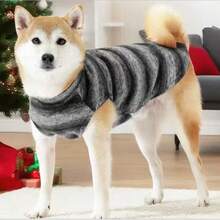 Classic Cable Knit Turtleneck Sweater For Small, Medium And Large Dogs, Pet Jacket - Multicolor - View 7