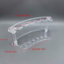 时尚黑色飞镖靶架 - 耐用PP材质，可容纳8支飞镖，适合万圣节/圣诞节/感恩节等庆祝活动，是馈赠佳品。 - 彩色 - 查看 5