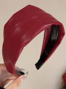 复古简约宽发箍，女士高冠发箍配饰发带 - 彩色 - 查看 16