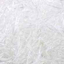 1 pieza 100g Papel de rafia, relleno de regalo, reutilizable, no se desvanece, adecuado para el Día de San Valentín, relleno de rafia arrugada de colores para caja de regalo DIY, embalaje, boda, Día de San Valentín, Pascua, decoración de fiesta de cumpleaños - Multicolor - Ver 11