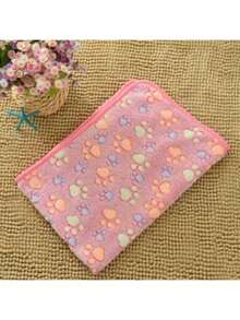 3pcs Pet Blanket, Towel, And Mat Set - 3pcs25*25cm - View 5