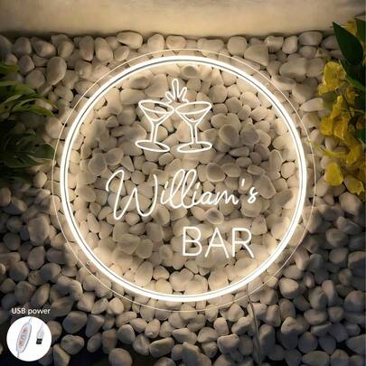 Biển hiệu đèn neon khắc tên theo yêu cầu, trang trí tường phòng bar tại nhà, đèn LED quán bar cá nhân hóa, biển hiệu neon dành cho bố, biển hiệu khắc 3D, quà tặng tùy chỉnh cho nam giới, biển hiệu đèn neon khắc tên cá nhân hóa cho Ngày của Cha, biển hiệu phát sáng, quà tặng lý tưởng cho nữ giới, bạn trai, bạn gái, gia đình, bạn bè, đèn ngủ, đèn neon, đồ dùng gia đình, trang trí phòng, trang trí ngày lễ, kỷ niệm, sinh nhật, đám cưới.