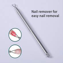 Stainless Steel Callus Care Tool Set, Cuticle Nipper, Dead Skin Remover, Nail Clipper, Manicure Tools With Storage Box, Suitable For Women And Men Nail Care - Silver - View 9