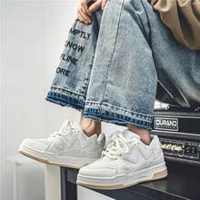 Women's Board Shoes New Fashion Small White Shoes Women's Shoes All Match Low-Top Casual Shoes - 白色 - 查看 8