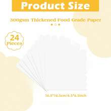 7英寸/9英寸白色扇形纸盘，一次性蛋糕盘/甜点盘/餐盘，适用于婚礼、婴儿派对、生日、毕业典礼等各种场合。 - 白色 - 查看 18