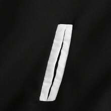 Team Jacket Retro Letter Print Short Baseball Coat 90s Fashion Streetwear Pilot Jacket Stylish Casual High School Team Pilot Style Baseball Jacket - A - View 4