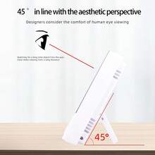 Nhiệt kế và ẩm kế kỹ thuật số LCD HTC-2, thiết bị đo nhiệt độ và độ ẩm trong nhà/ngoài trời, trạm thời tiết có đồng hồ. - Nhiều màu - Xem 11