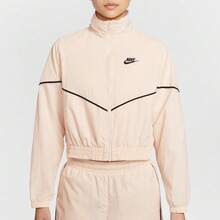 Nike Women's AS W NSW NK WR WVN JKT SPEED Woven Jacket Without Hood IM8028-103 - Baby Pink - View 4