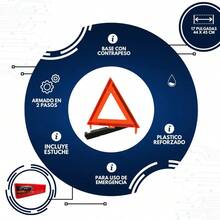 Triángulo Reflejante De Emergencia17 - A - Ver 3