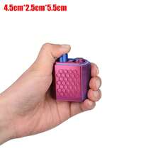 3D打印彩色纽扣指尖玩具，提升专注力，青少年创意感官玩具 - 3D Printed Finger Fidget Toy - 查看 16