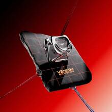 1个液态金属电镀键帽，电镀工艺，交叉界面，ABS材质 - 銀色 - 查看 2