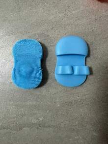 Silicone Nose Pore Cleansing Brush, Soft Hair Facial Cleansing Brush, Gentle Skin Care Finger Brush, Blackhead Makeup Brush