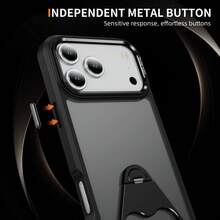 360° Rotatable Skin-Friendly Triangle Phone Stand, Compatible With Apple 11/12/13/14/15 Pro Max/16/17, Galaxy S23/24/25