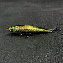 7cm 8g Micro Fishing Lure, Sinking Pencil Fishing Bait, Bionic Fishing Lure - Gold - View 5