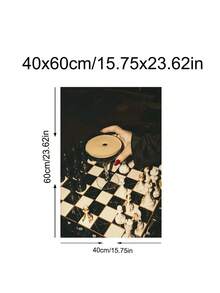 1 pieza Póster de arte de bar de buceo vintage con martini, pintura al óleo retro de billar y cóctel, impresión de bola 8 afortunada, impresión surrealista de martini expreso y ajedrez, decoración de pared elegante y oscura de bar, el regalo ideal para amigos, impresión de arte para dormitorio, decoración de sala de estar, decoración de oficina, decoración de baño, arte de pared, decoración de pared, decoración del hogar, decoración de habitación, arte de pared en lienzo, pósteres, arte de pared con marco, marco opcional - Multicolor - Ver 11