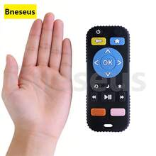 Bneseus 1 chiếc găng tay ngậm nướu bằng silicon cho trẻ sơ sinh, quà tặng Eid. - Đồ chơi mọc răng điều khiển từ xa - Xem 12