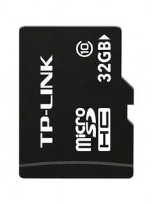 tp-link Professional Surveillance Memory Card, Stable 24/7 Operation, Class 10 High-Speed Performance, Low Power Consumption, Wear-Resistant, Supports Continuous Recording, Enhanced Durability And Data Integrity. TL-SD32 - TL-sD32 - View 4
