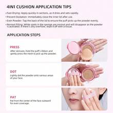 J.M.C.Y 三合一气垫粉底液，遮瑕、持久，适合油性及干性肌肤，并提供防晒保护 - LC02 DAISY - 查看 9