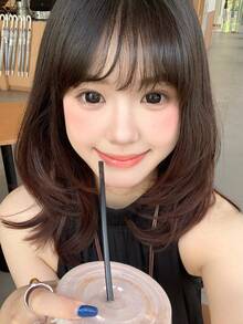 2片黑色和自然色美瞳，直径14.5毫米，适合化妆，全年均可佩戴 - 年拋 - 查看 4