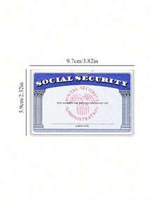 10pc Classic PVC Waterproof Card Protective Case, Soft Clear Storage Bag For Social Security/Medicare/Credit Card Wallet - Clear - View 10