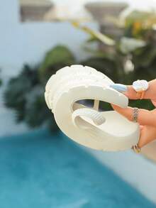 男女通用人字拖，带足弓支撑，防滑平底，防水EVA材质，柔软舒适，适合情侣、海滩、泳池、度假、游泳、户外休闲、沐浴、室内散步等场合，男女皆宜，休闲家居拖鞋。