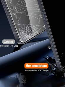 3pcs 9H Tempered Glass Screen Protector, Anti-Scratch, Anti-Shock, Anti-Peeping, Anti-Fingerprint, Compatible With Samsung Galaxy S9/S10/S20/S20+/S20 Ultra/ S21 Ultra/S21 /S21+/S22 Ultra/S22 /S22+/S23/S23+/S23Ultra/S24/S24+/S24Ultra//S25/S25+/S25Ultra/S26 Ultra/S26 Plus/S26 Curved Screen Models - Black - View 4