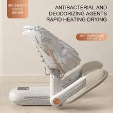 Shoe Dryer 220V Boots Dryer Electric Shoes Drying Machine Foldable Boots Slippers Sneaker Dryer Portable Folding Footwear Dryer - Multicolor - View 7
