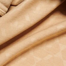 Adidas IX5463 男士时尚百搭舒适长袖圆领T恤，春秋季 - 魔力淺褐-紅 - 查看 6