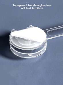 12pcs/10pcs Baby Safety Locks, Child Proof Drawer Cabinet Locks - Quick & Easy Adhesive Cupboard Drawer Latch, No Screws & Magnets, Multi-Purpose Furniture, Fridge, Oven, Toilet Seat Locks - Clear - View 3