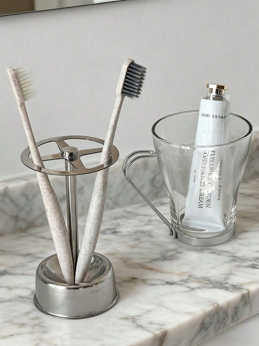 2个复古剃须刀架，适合家居和浴室装饰，秋季和开学季装饰，无需钻孔 - 彩色 - 查看 1