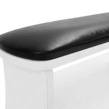 Foot Pedicure Cart, Portable Esthetician Trolley Cart,3-Tier Salon Nail Foot Trolley Cart, 50Kg Load Bearing Manicure Pedicure Cart - Black - View 11