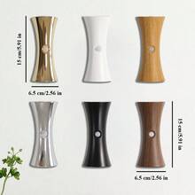 1个智能感应壁灯，无线磁吸式USB充电，灯头可拆卸，亮度可调，适用于墙面、橱柜、厨房、楼梯、走廊、货架、橱柜下照明 - 彩色 - 查看 5