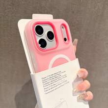 Transparent Magnetic Phone Case, Compatible With IPhone 17 Pro Max, 16, 15, 14, 13, Pro Max, Shock-Proof Protective Cover,Valentine'S Day Gifts,Valentines Phone Case - 顏色5(1件) - 查看 4