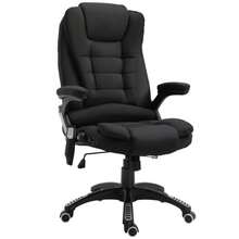 Office Chair, Gaming Chair, Massage Function, Adjustable Height, Black, 67 X 74 X 116-126 Cm - Black - View 9