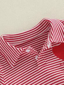 Newborn Baby Sweatshirts - Red - View 4