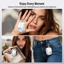 这款时尚的耳机保护套采用独立包装，单包装设计，并配有卡扣，可作为手机支架使用。它提供防震、防尘保护。这款保护套时尚美观，兼容所有 型号（1/2、3、4、Pro、Pro 2、Pro 3）。适合青少年和年轻人日常使用，也是一份很棒的礼物。 - 彩色 - 查看 3