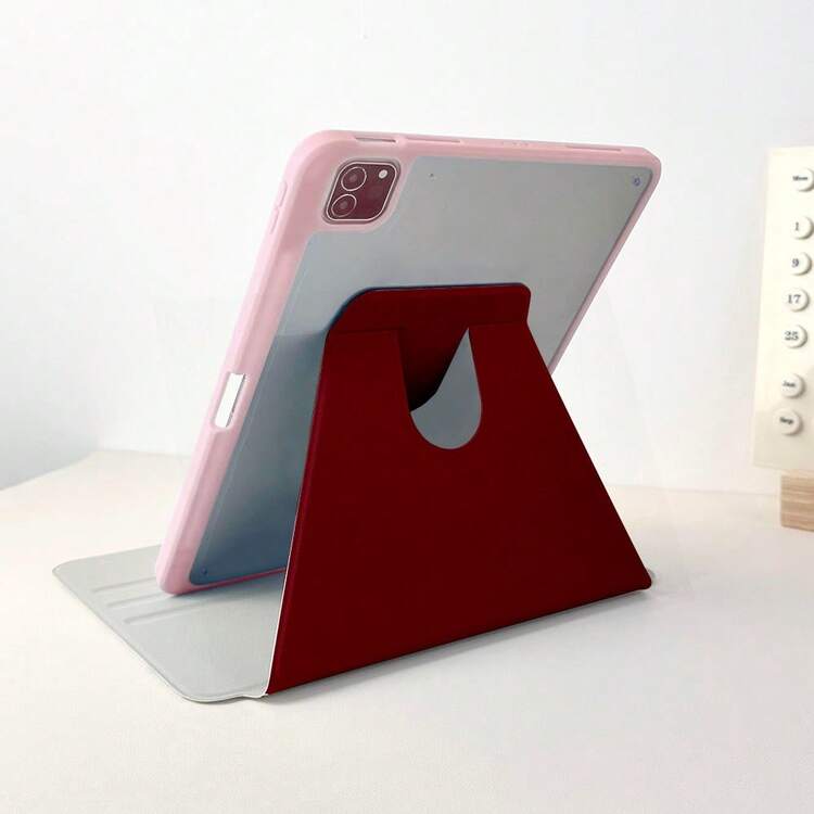 Panda One 360° 卡通旋转平板电脑保护套，适用于 iPad 11 (2025/10.9/Air4/5/6/7), (2025/10.2/Pro 11/10th/9.7/10.5)，带睡眠/唤醒功能。 - 彩色 - 查看 6