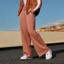 Puma Women's CNY Drawstring Waist Knit Sweatpants