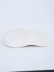 1 par de zapatos deportivos casuales para niñas, color rosa, zapatillas de moda versátiles de caña baja, suela de goma antideslizante y suave, diseño de cierre con , fácil de poner, adecuados para la escuela y salidas diarias - Rosa - Ver 8