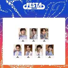 J-HOPE, JIMIN, V, JIN, RM / 7th New Album <THE SIN: VANISH> Members HEESEUNG, JAY, JAKE, SUNGHOON, SUNOO, NI-KI / Fan Festival Gift, Popular Cheering Card, Collectible Card, K-Pop Music Merchandise - Multicolor - View 4