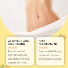 Turmeric Oil For Skin, Turmeric Oil For Face And Body, Natural Moisturizing Nourishing For Face And Body Oil For All Skin Types - 清香 - 查看 5