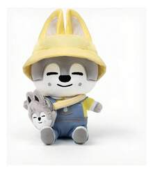 TendenciaStray Kids Figuras Plush Toys, Regalos For Niños Y Fans *arCalidad premium - Han Quokka - Ver 7