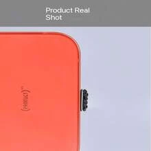 1pc Rhinestone Type-C Phone Dust Plug, Metal High Gloss, Suitable For Android Series - Multicolor - View 10