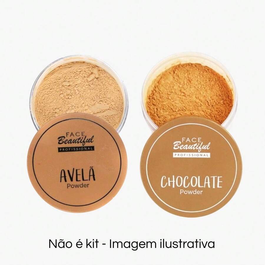 Pó Facial Powder - Face Beautiful | SHEIN Brasil