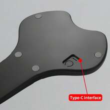 Genérico Dispositivos para Ejercicios del Suelo Pélvico,Ejercitador De Glúteos En Casa | Control Remoto 4 Niveles Entrenador de Músculos Glúteos para Casa Yoga Pilates Dormitorio y Viaje - B - Ver 4