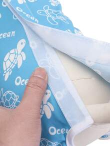 1pc Dog Surgery Suit, Breathable Pet Surgery Garment Suitable For Male And Female Dogs During Post-Operation Recovery - Multicolor - View 8